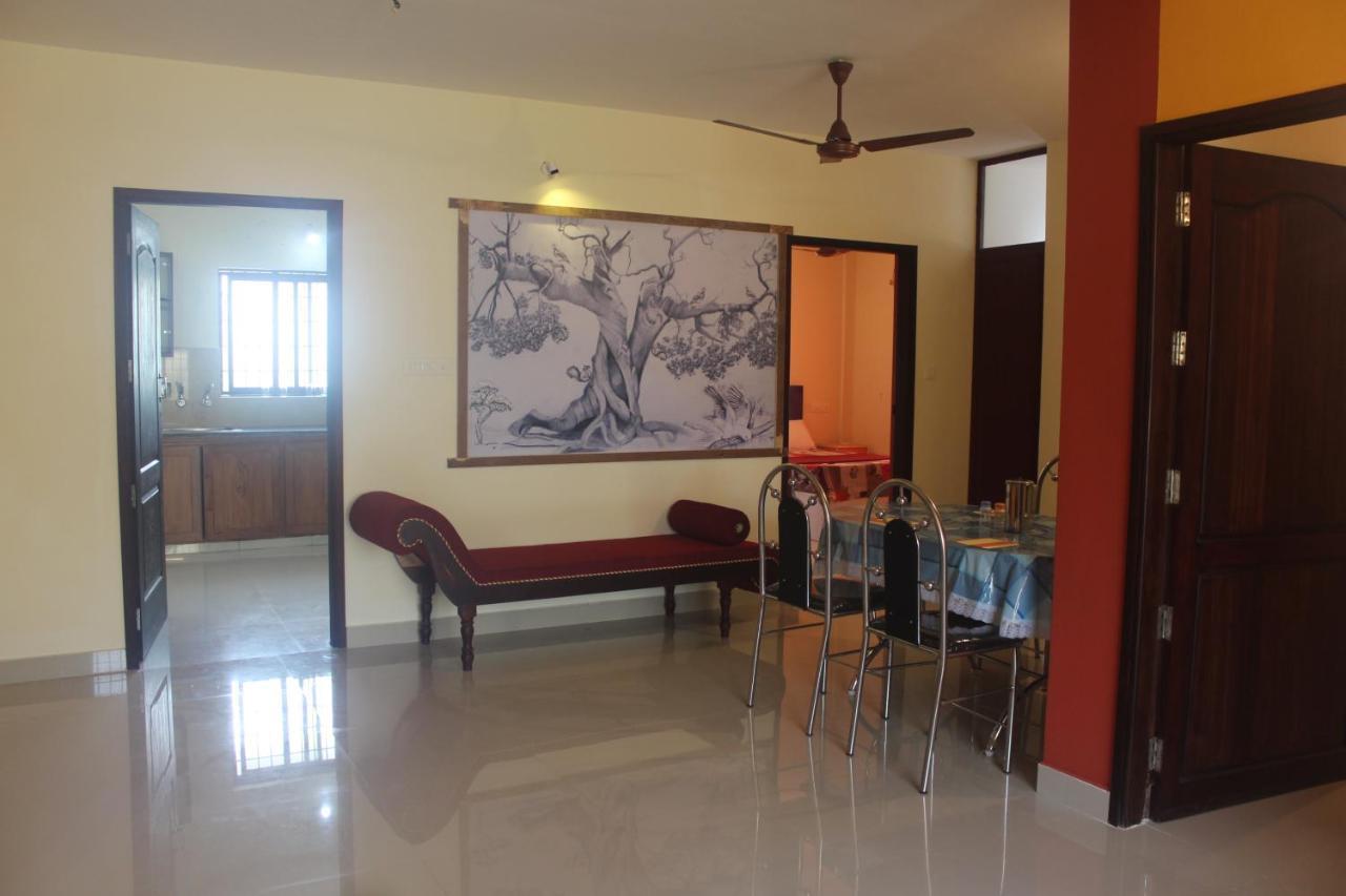 Sp Plaza Service Apartment 特里凡得琅 外观 照片